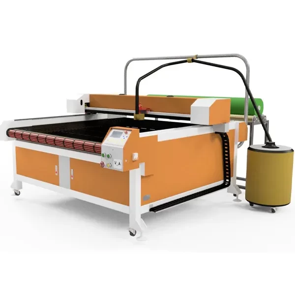 máy cắt laser co2 vải